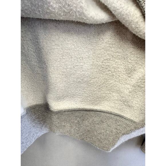 Adidas Originals Trefoil Crew Sweatshirt in Gray Size Small - Picture 6 of 12